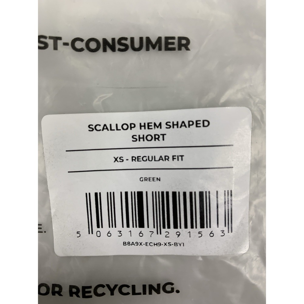 Lot Of 2 Gymshark Ribbed Seamless Shorts & Scallop Hem Shaped Shorts X-Small - Picture 14 of 14